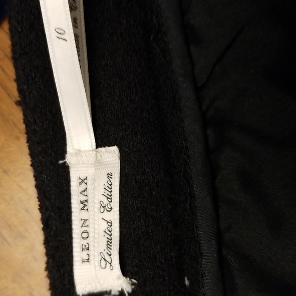 Black Leon Max Limited Edition Skirt. - Picture 8 of 13